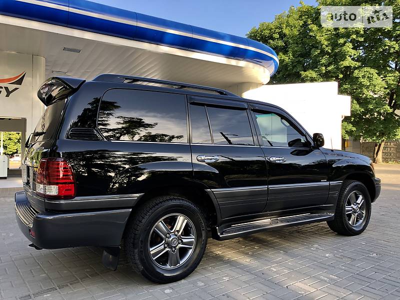 Позашляховик / Кросовер Lexus LX 2007 в Дніпрі