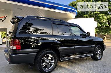 Внедорожник / Кроссовер Lexus LX 2007 в 