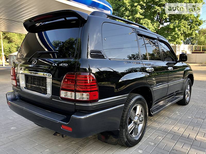 Позашляховик / Кросовер Lexus LX 2007 в Дніпрі