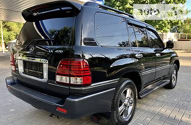 Внедорожник / Кроссовер Lexus LX 2007 в 