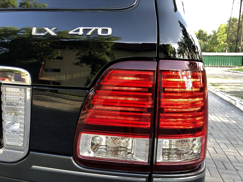 Позашляховик / Кросовер Lexus LX 2007 в Дніпрі