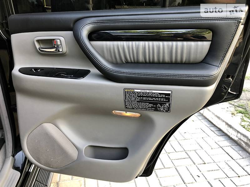 Позашляховик / Кросовер Lexus LX 2007 в Дніпрі