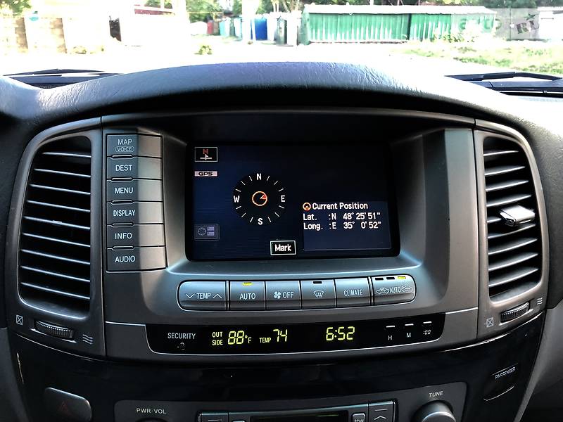 Позашляховик / Кросовер Lexus LX 2007 в Дніпрі