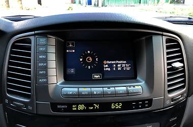 Внедорожник / Кроссовер Lexus LX 2007 в 