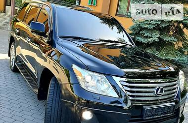 Внедорожник / Кроссовер Lexus LX 2011 в Днепре