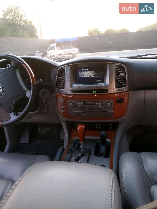 Позашляховик / Кросовер Lexus LX 2006 в Бучачі