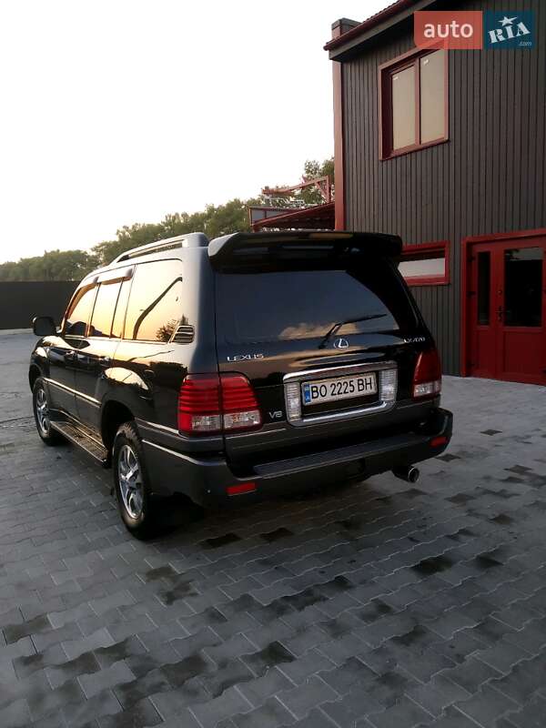Позашляховик / Кросовер Lexus LX 2006 в Бучачі