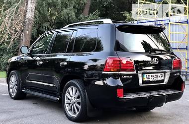 Внедорожник / Кроссовер Lexus LX 2008 в Киеве