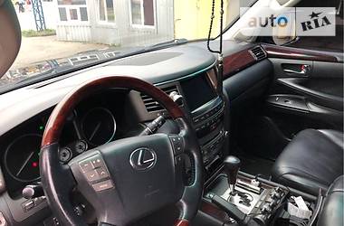 Внедорожник / Кроссовер Lexus LX 2011 в Виннице