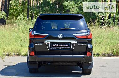 Внедорожник / Кроссовер Lexus LX 2019 в Киеве