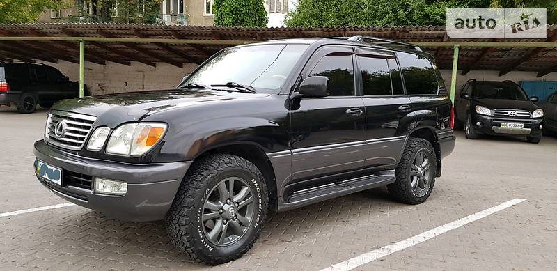 Позашляховик / Кросовер Lexus LX 2005 в Чернівцях фото 3 Позашляховик / Кросовер Lexus LX 2005 в Чернівцях