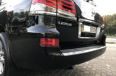 Внедорожник / Кроссовер Lexus LX 2012 в Харькове