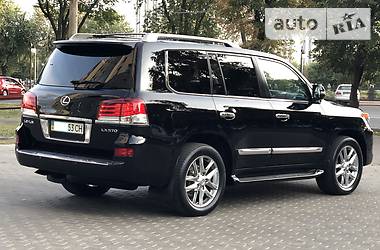 Внедорожник / Кроссовер Lexus LX 2012 в Харькове