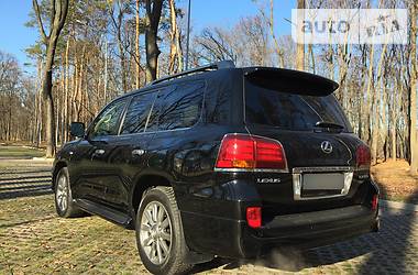 Внедорожник / Кроссовер Lexus LX 2010 в Харькове