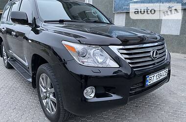 Внедорожник / Кроссовер Lexus LX 2010 в Херсоне