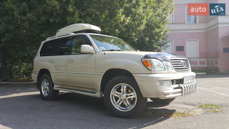 Внедорожник / Кроссовер Lexus LX 2006 в Умани