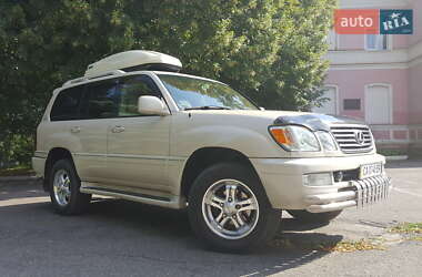 Позашляховик / Кросовер Lexus LX 2006 в 