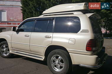 Позашляховик / Кросовер Lexus LX 2006 в 