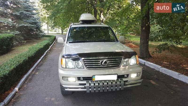 Внедорожник / Кроссовер Lexus LX 2006 в Умани