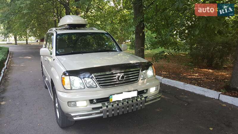 Внедорожник / Кроссовер Lexus LX 2006 в Умани