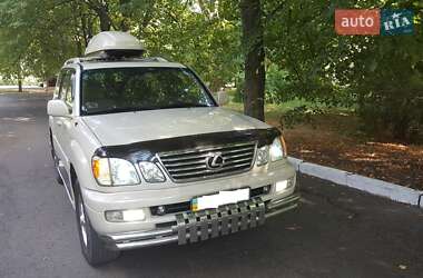 Позашляховик / Кросовер Lexus LX 2006 в 