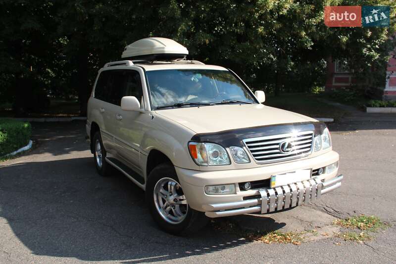 Внедорожник / Кроссовер Lexus LX 2006 в Умани