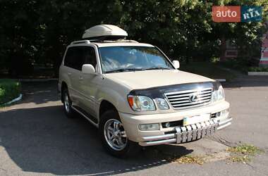 Внедорожник / Кроссовер Lexus LX 2006 в Умани