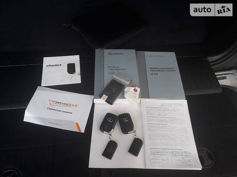 Внедорожник / Кроссовер Lexus LX 2013 в Харькове фото 21 Внедорожник / Кроссовер Lexus LX 2013 в Харькове