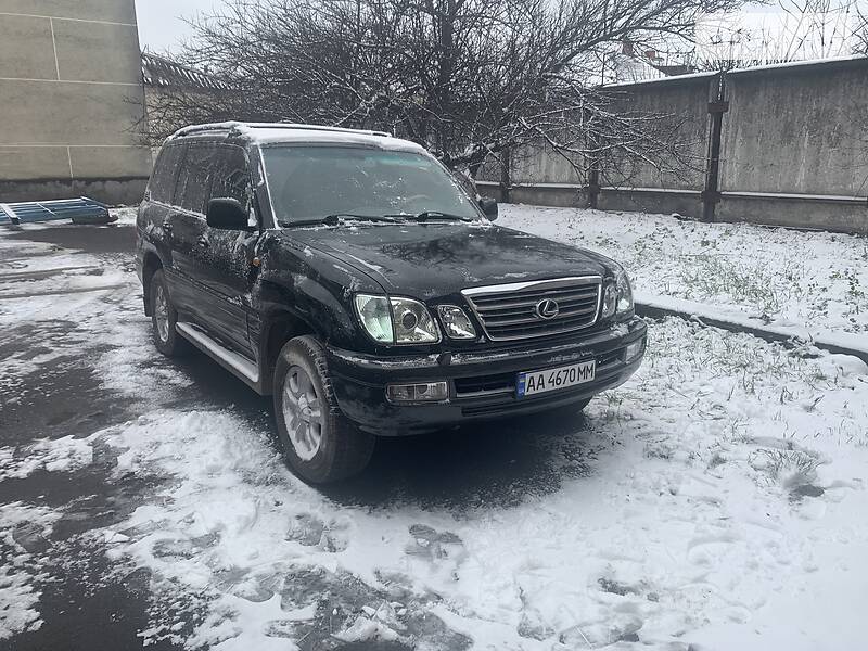 Позашляховик / Кросовер Lexus LX 2007 в 