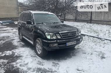 Позашляховик / Кросовер Lexus LX 2007 в 