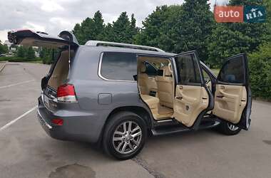 Внедорожник / Кроссовер Lexus LX 2012 в 