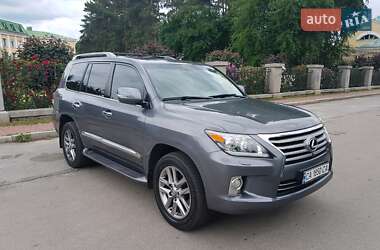 Внедорожник / Кроссовер Lexus LX 2012 в 