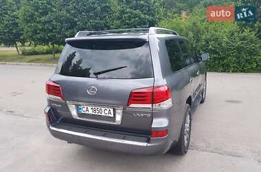Внедорожник / Кроссовер Lexus LX 2012 в 