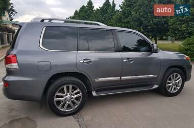 Внедорожник / Кроссовер Lexus LX 2012 в 