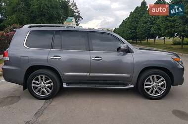 Внедорожник / Кроссовер Lexus LX 2012 в 