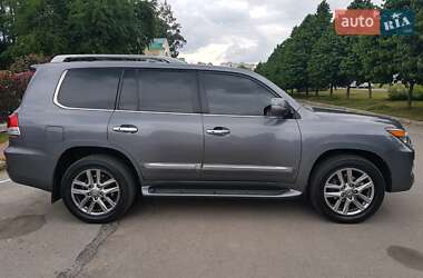 Внедорожник / Кроссовер Lexus LX 2012 в Умани