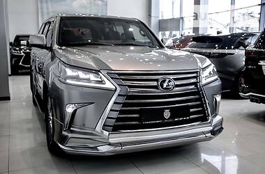 Внедорожник / Кроссовер Lexus LX 2016 в Одессе