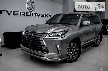 Внедорожник / Кроссовер Lexus LX 2016 в Одессе