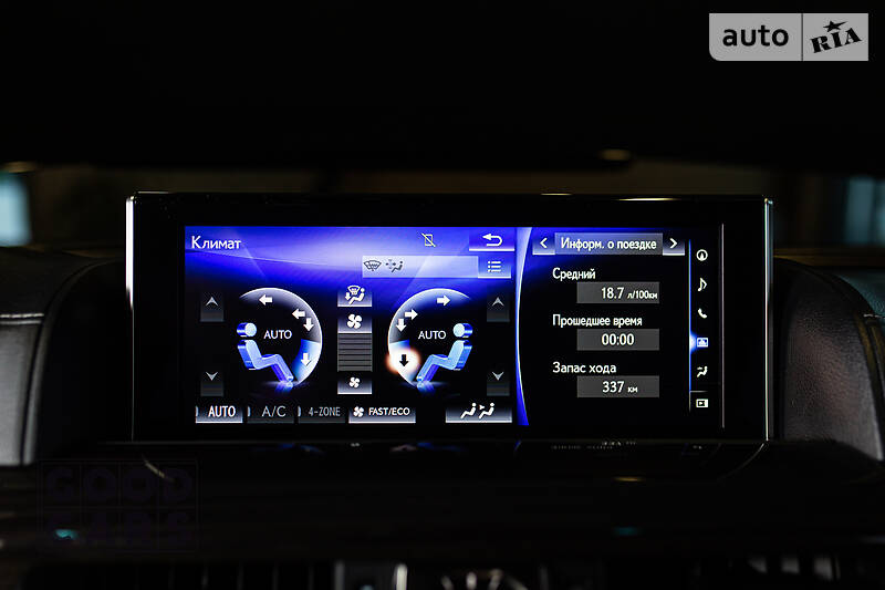 Позашляховик / Кросовер Lexus LX 2017 в Одесі