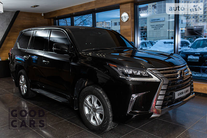 Позашляховик / Кросовер Lexus LX 2017 в Одесі