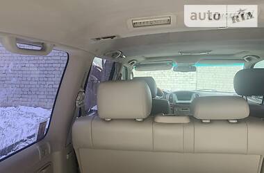 Позашляховик / Кросовер Lexus LX 2007 в 