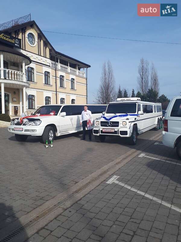 Лімузин Lexus LX 2000 в Зарічному фото 8 Лімузин Lexus LX 2000 в Зарічному