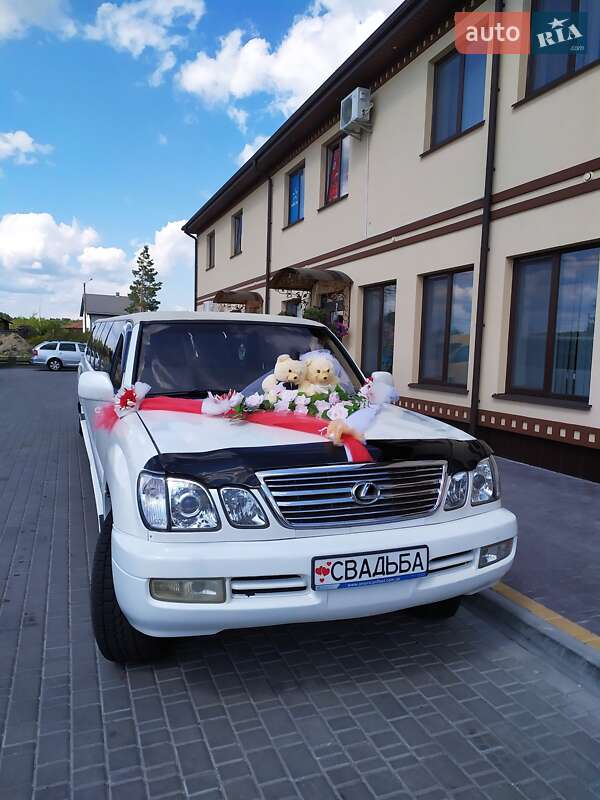 Лімузин Lexus LX 2000 в Зарічному фото 3 Лімузин Lexus LX 2000 в Зарічному
