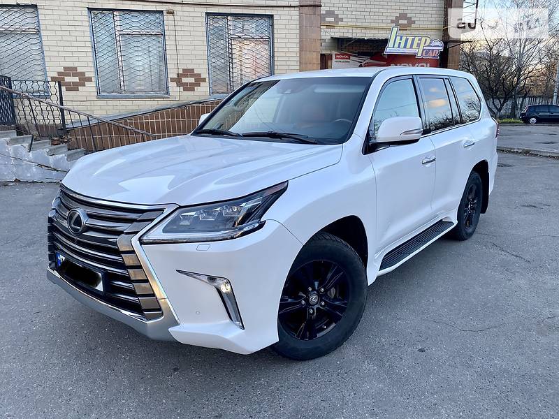 Позашляховик / Кросовер Lexus LX 2017 в Києві фото 2 Позашляховик / Кросовер Lexus LX 2017 в Києві