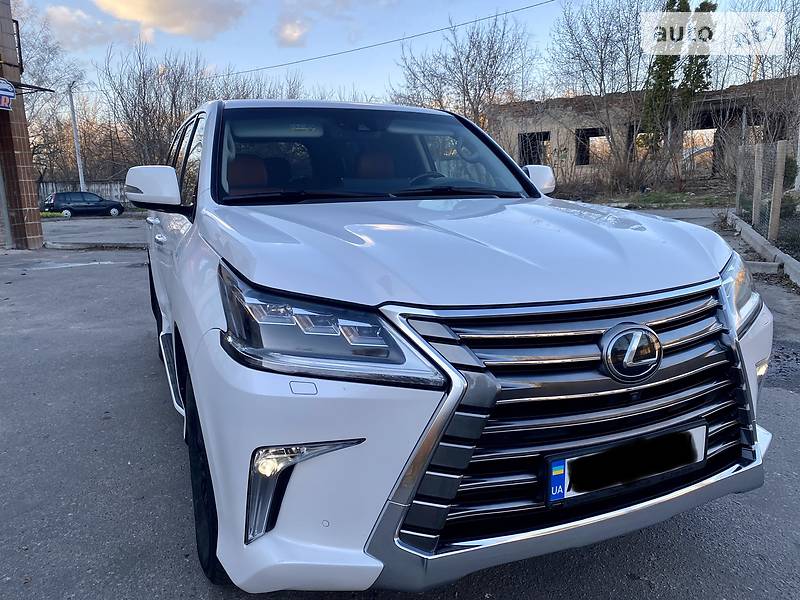 Позашляховик / Кросовер Lexus LX 2017 в Києві фото 9 Позашляховик / Кросовер Lexus LX 2017 в Києві