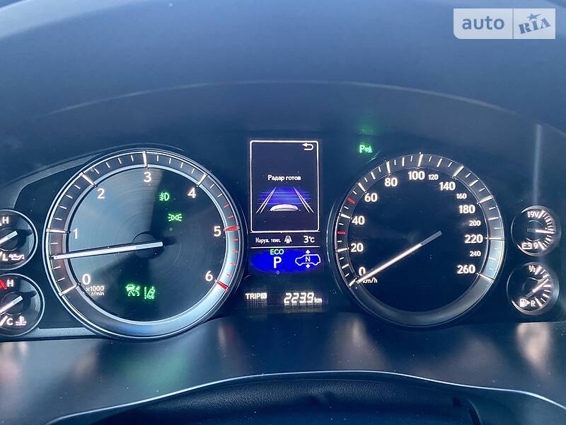 Позашляховик / Кросовер Lexus LX 2017 в Києві фото 77 Позашляховик / Кросовер Lexus LX 2017 в Києві