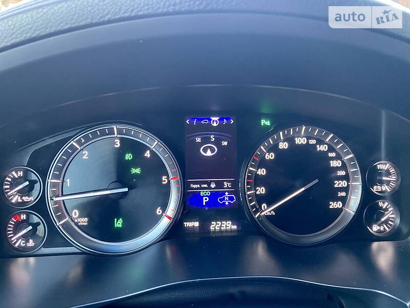 Позашляховик / Кросовер Lexus LX 2017 в Києві фото 83 Позашляховик / Кросовер Lexus LX 2017 в Києві