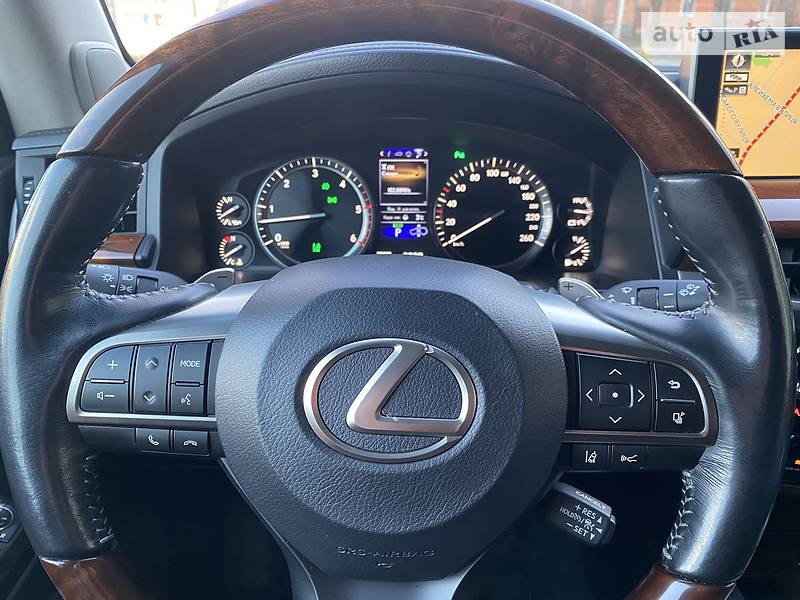 Позашляховик / Кросовер Lexus LX 2017 в Києві фото 85 Позашляховик / Кросовер Lexus LX 2017 в Києві