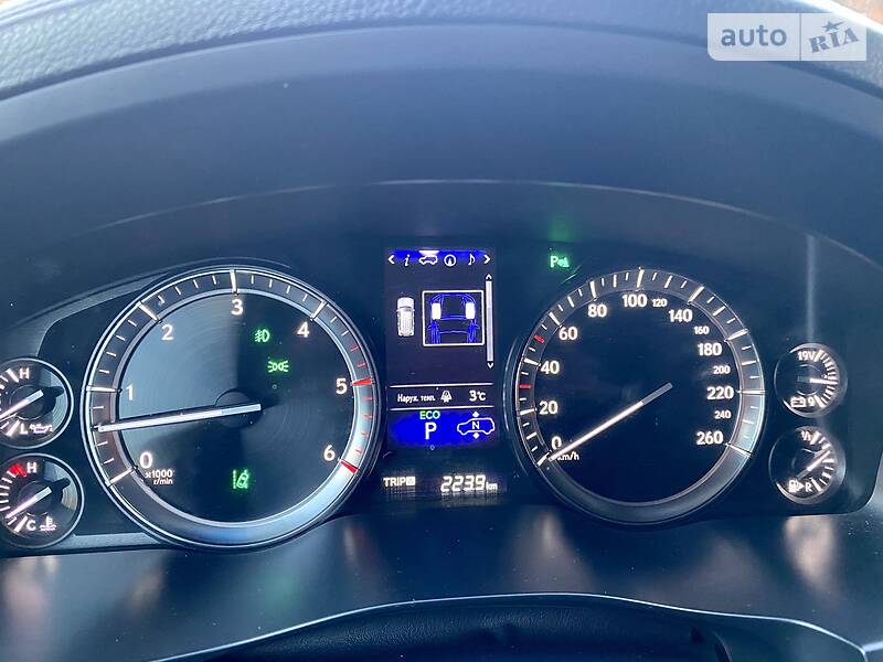 Позашляховик / Кросовер Lexus LX 2017 в Києві фото 84 Позашляховик / Кросовер Lexus LX 2017 в Києві