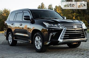 Позашляховик / Кросовер Lexus LX 2017 в 